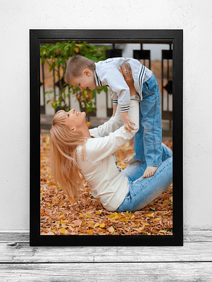 Cuadro De 60x90cm + 1 Foto O Imagen Que Nos Envias