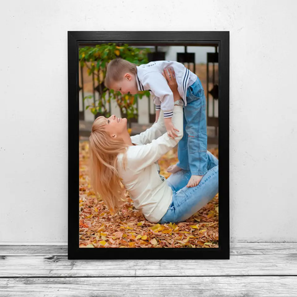 Cuadro De 60x90cm + 1 Foto O Imagen Que Nos Envias 2