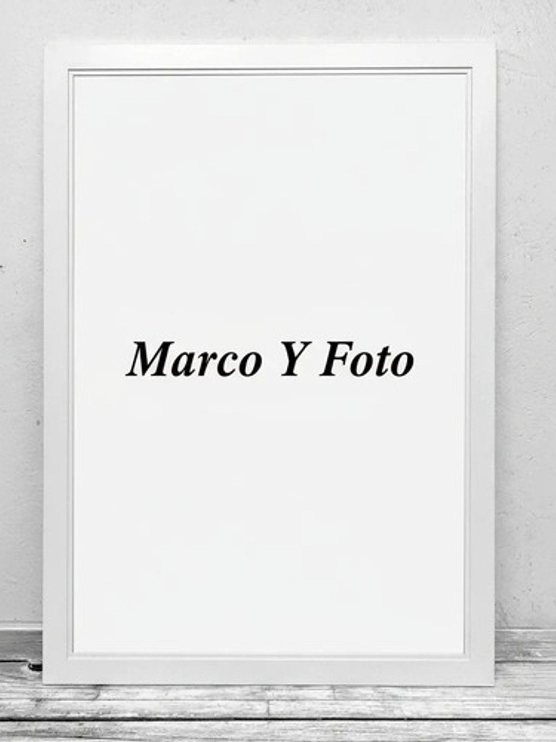 Cuadro De 60x90cm + 1 Foto O Imagen Que Nos Envias 6