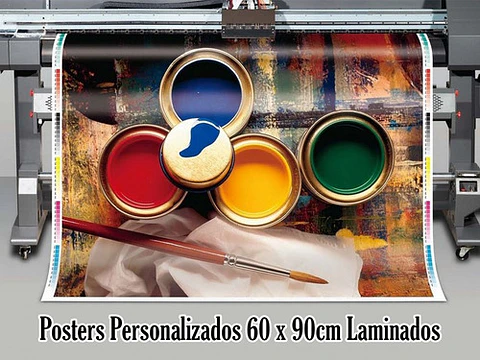 Posters Y Fotos 60cm X 90cm Laminados, Personalizados