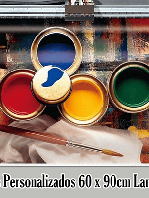 Posters Y Fotos 60cm X 90cm Laminados, Personalizados