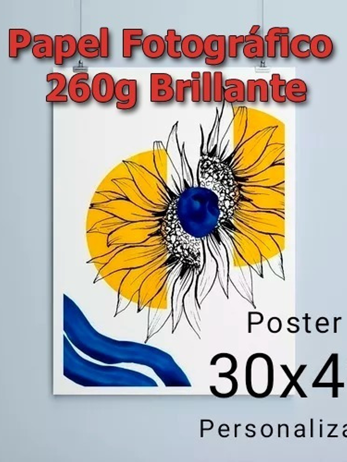 Posters Y Fotos 30cm X 42cm Personalizados 1