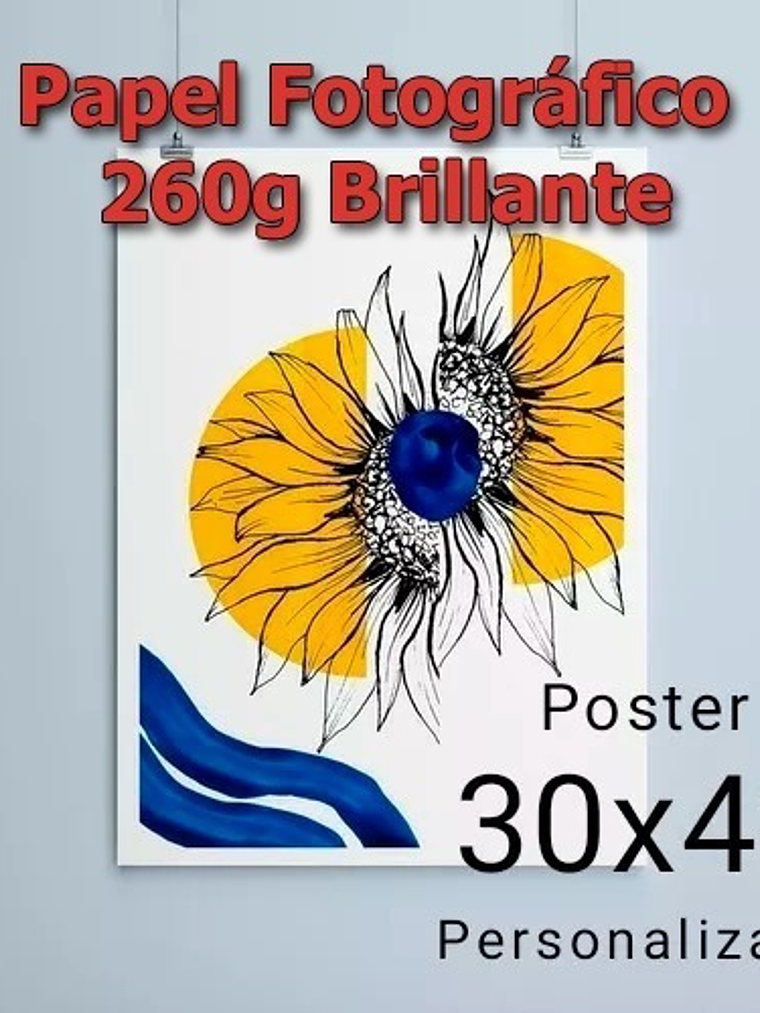 Posters Y Fotos 30cm X 42cm Personalizados 1