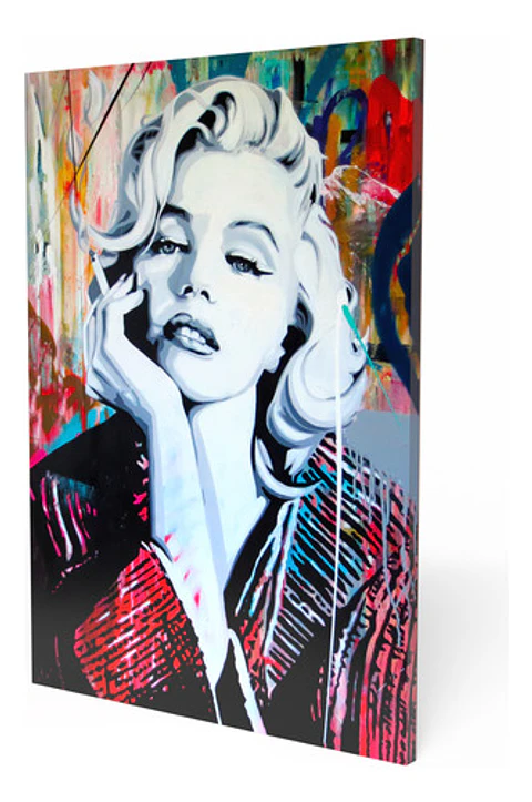 Cuadro Decorativo Canvas Marilyn Monroe