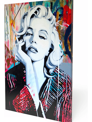 Cuadro Decorativo Canvas Marilyn Monroe