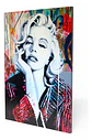 Cuadro Decorativo Canvas Marilyn Monroe - Miniatura 1