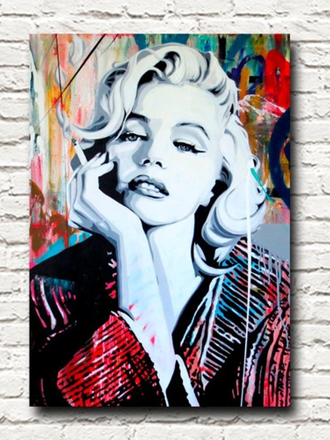Cuadro Decorativo Canvas Marilyn Monroe 2