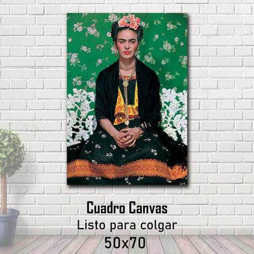 Cuadro Decorativo Retela Frida Pain 70 x 50 cm