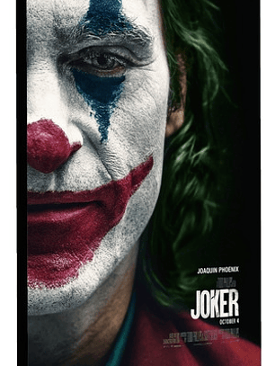 Cuadro Canvas Posters 50x70cm - Joker #1