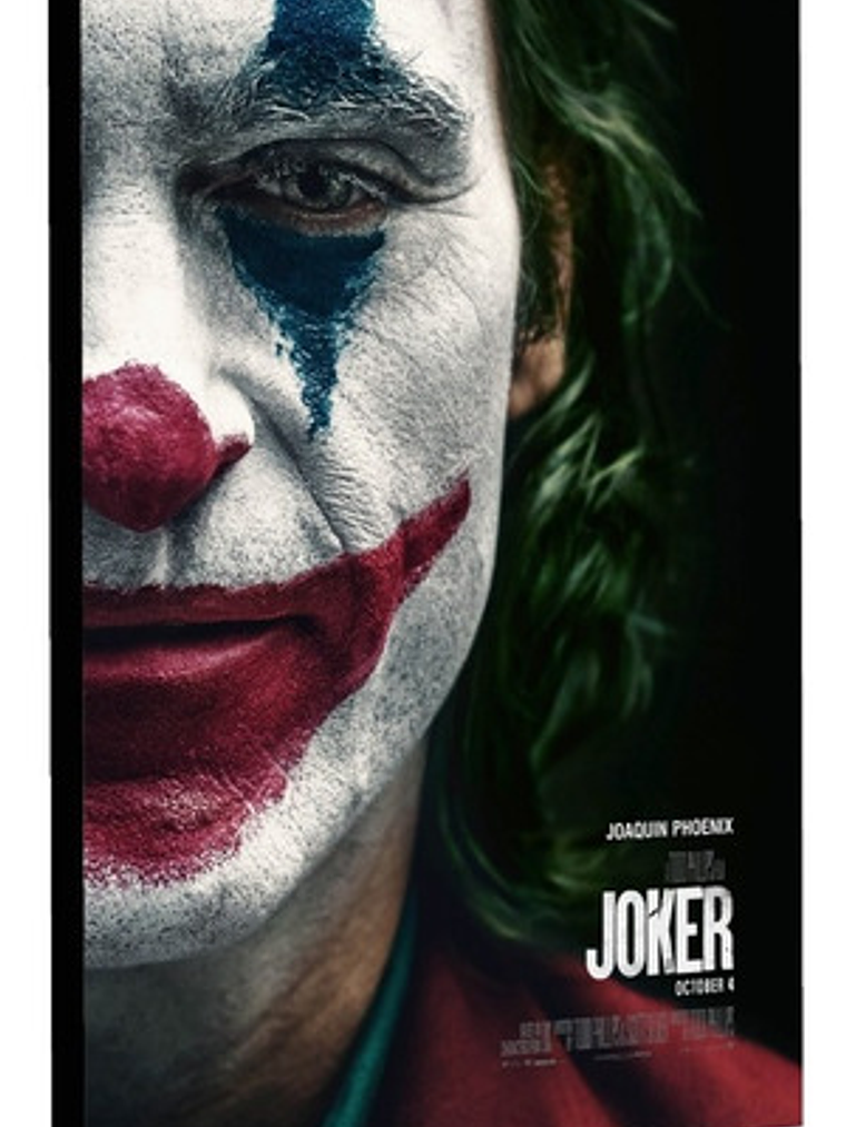 Cuadro Canvas Posters 50x70cm - Joker #1 1