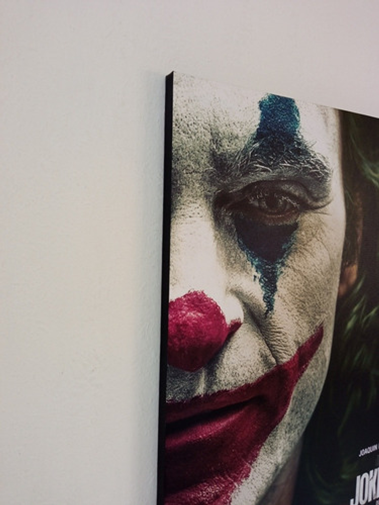 Cuadro Canvas Posters 50x70cm - Joker #1 2