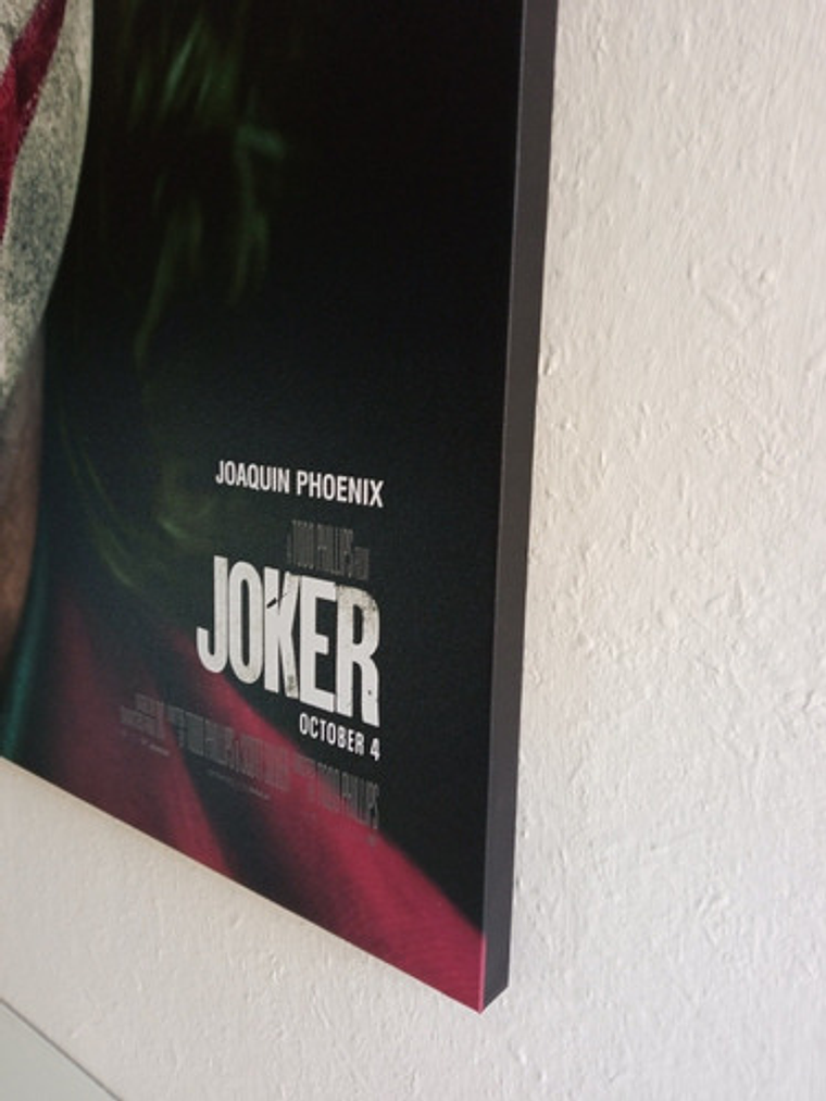 Cuadro Canvas Posters 50x70cm - Joker #1 3