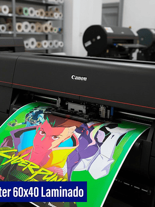 Impresión De Posters Y Fotos 60cm X 40 Cm Laminado
