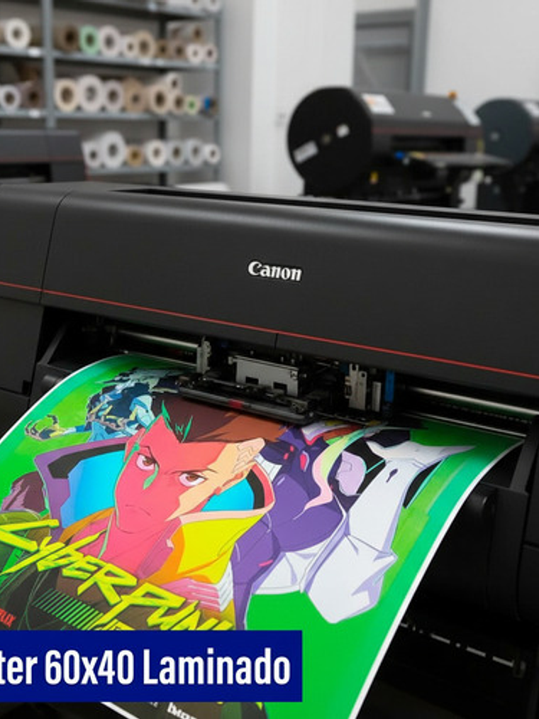 Impresión De Posters Y Fotos 60cm X 40 Cm Laminado 1
