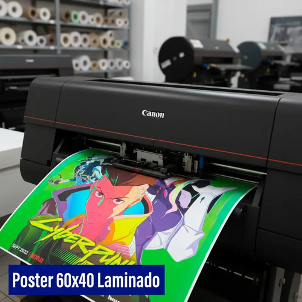 Impresión De Posters Y Fotos 60cm X 40 Cm Laminado 1