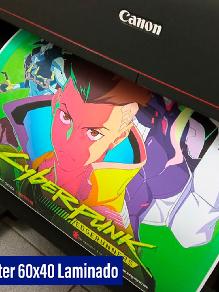 Impresión De Posters Y Fotos 60cm X 40 Cm Laminado 2