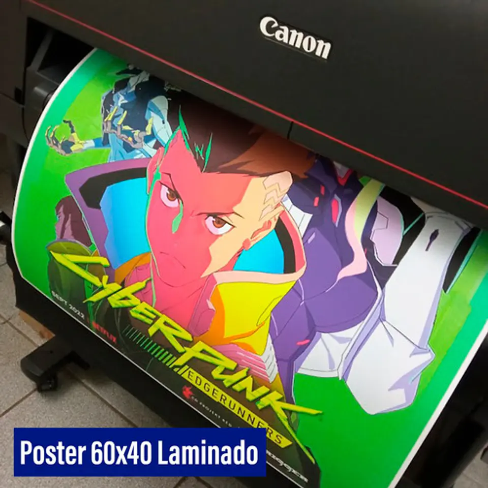 Impresión De Posters Y Fotos 60cm X 40 Cm Laminado 2