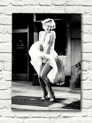Cuadro Canvas  Marilyn Monroe 35x50cm -  #2