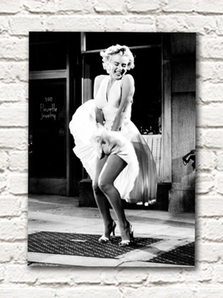 Cuadro Canvas  Marilyn Monroe 35x50cm -  #2 1