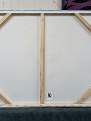 Cuadro Canvas Personalizado 60x80 Bisel 3cm