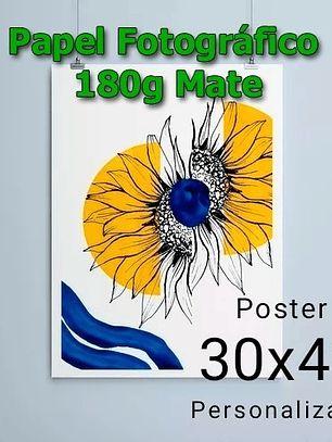 Posters Y Fotos 30cm X 42cm Personalizados