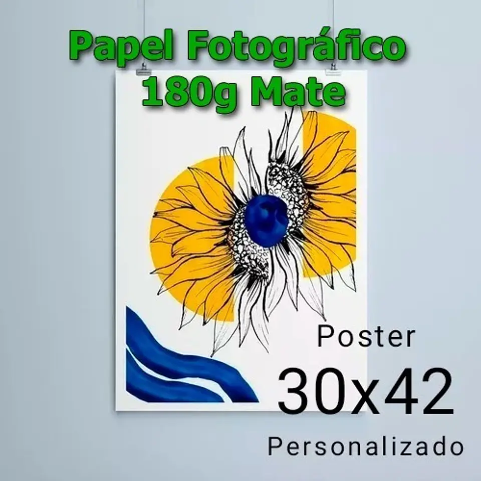 Posters Y Fotos 30cm X 42cm Personalizados 1