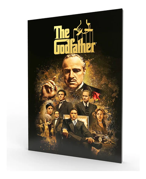 Cuadro Canvas El Padrino Flia 50x70cm