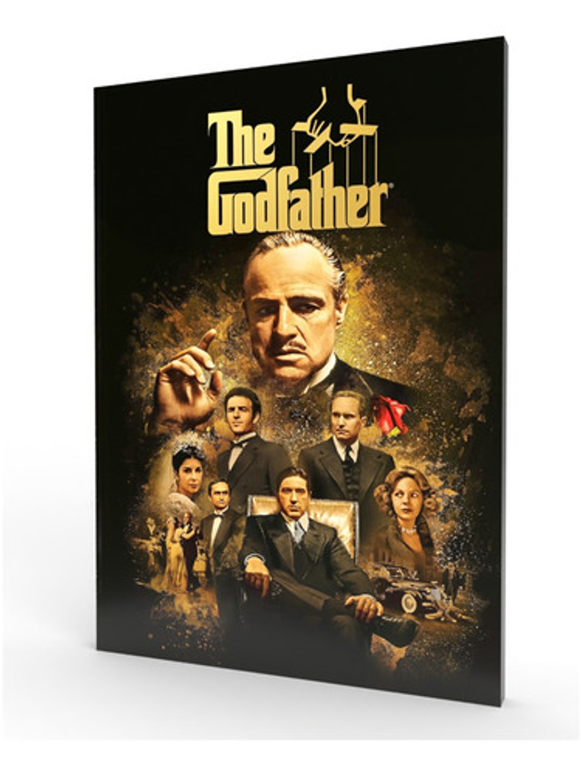 Cuadro Canvas El Padrino Flia 50x70cm 1