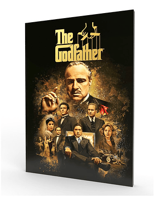 Cuadro Canvas El Padrino Flia 50x70cm