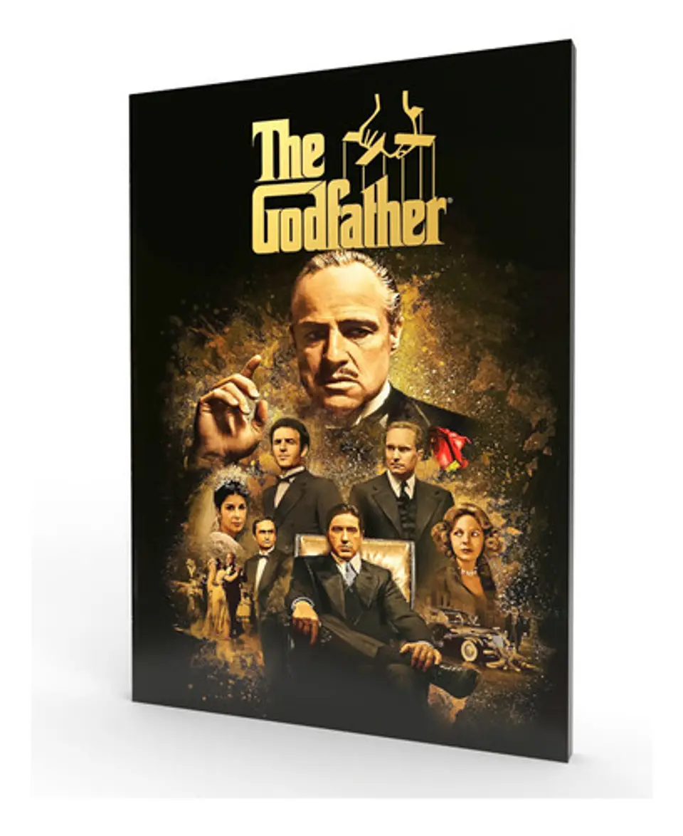 Cuadro Canvas El Padrino Flia 50x70cm 1