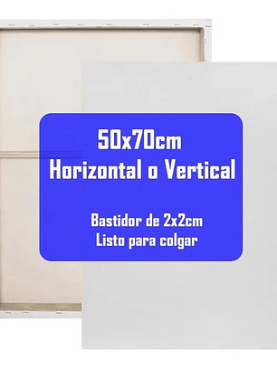 Cuadro Decorativo Canvas 50x70 Personalizados