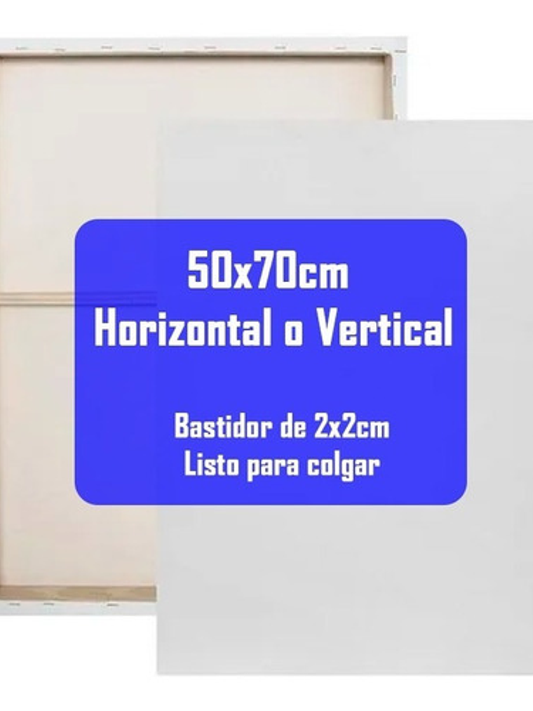 Cuadro Decorativo Canvas 50x70 Personalizados 2