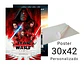 Posters Y Fotos 30cm X 42cm Personalizados Adhesivos - Miniatura 1