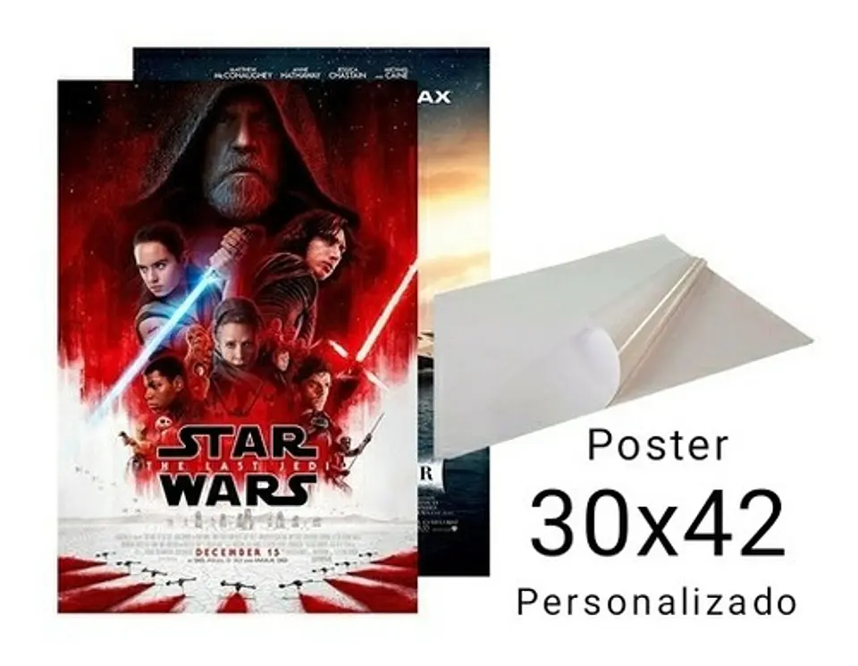 Posters Y Fotos 30cm X 42cm Personalizados Adhesivos 1