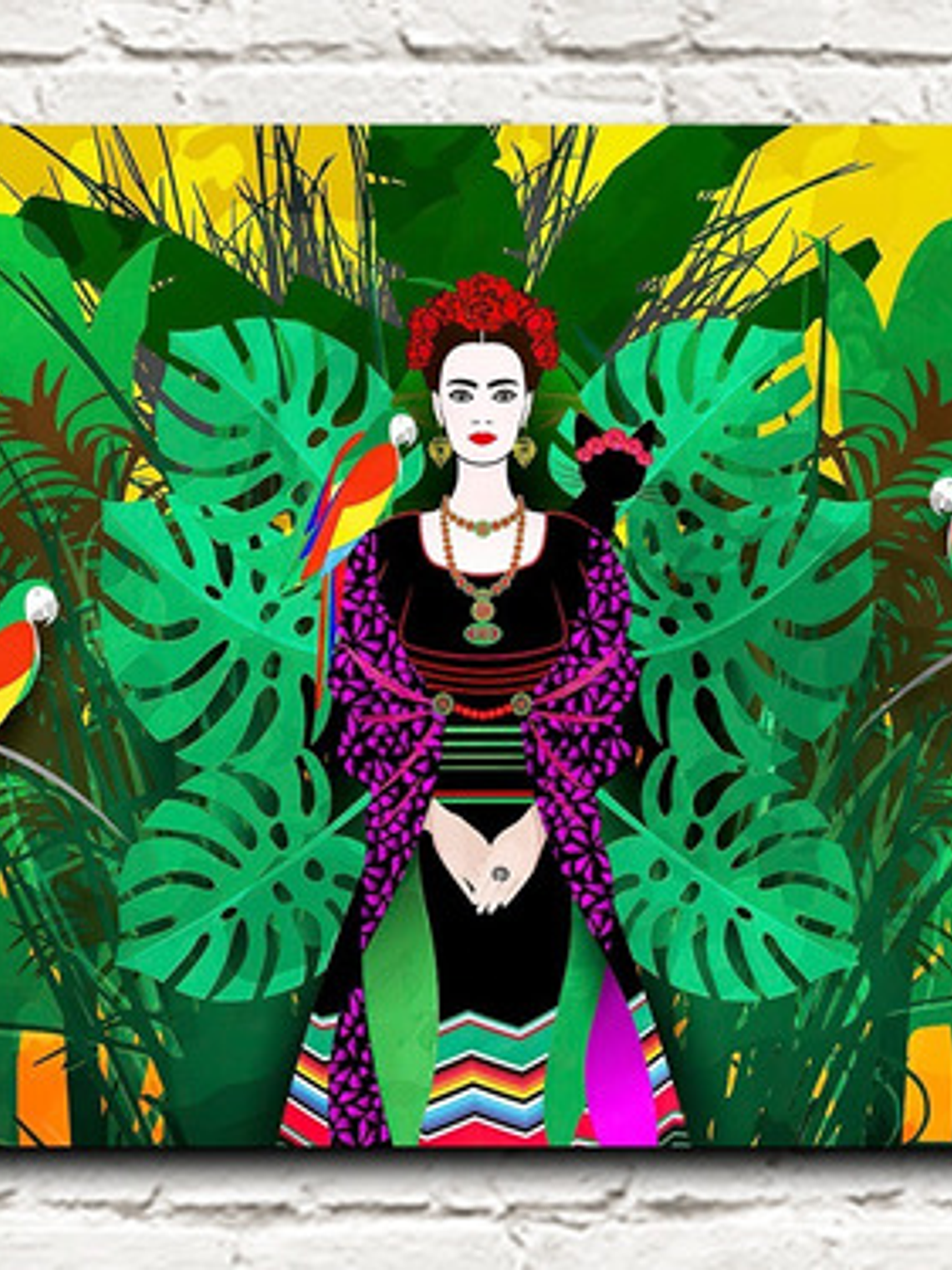 Cuadro Decorativo 55x80 Frida Kahlo 1