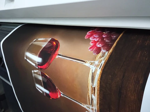 Impresión Full Color En Telas Canvas 60x45