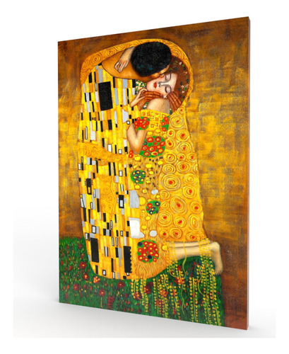 Cuadro Canvas El Beso 50x70cm