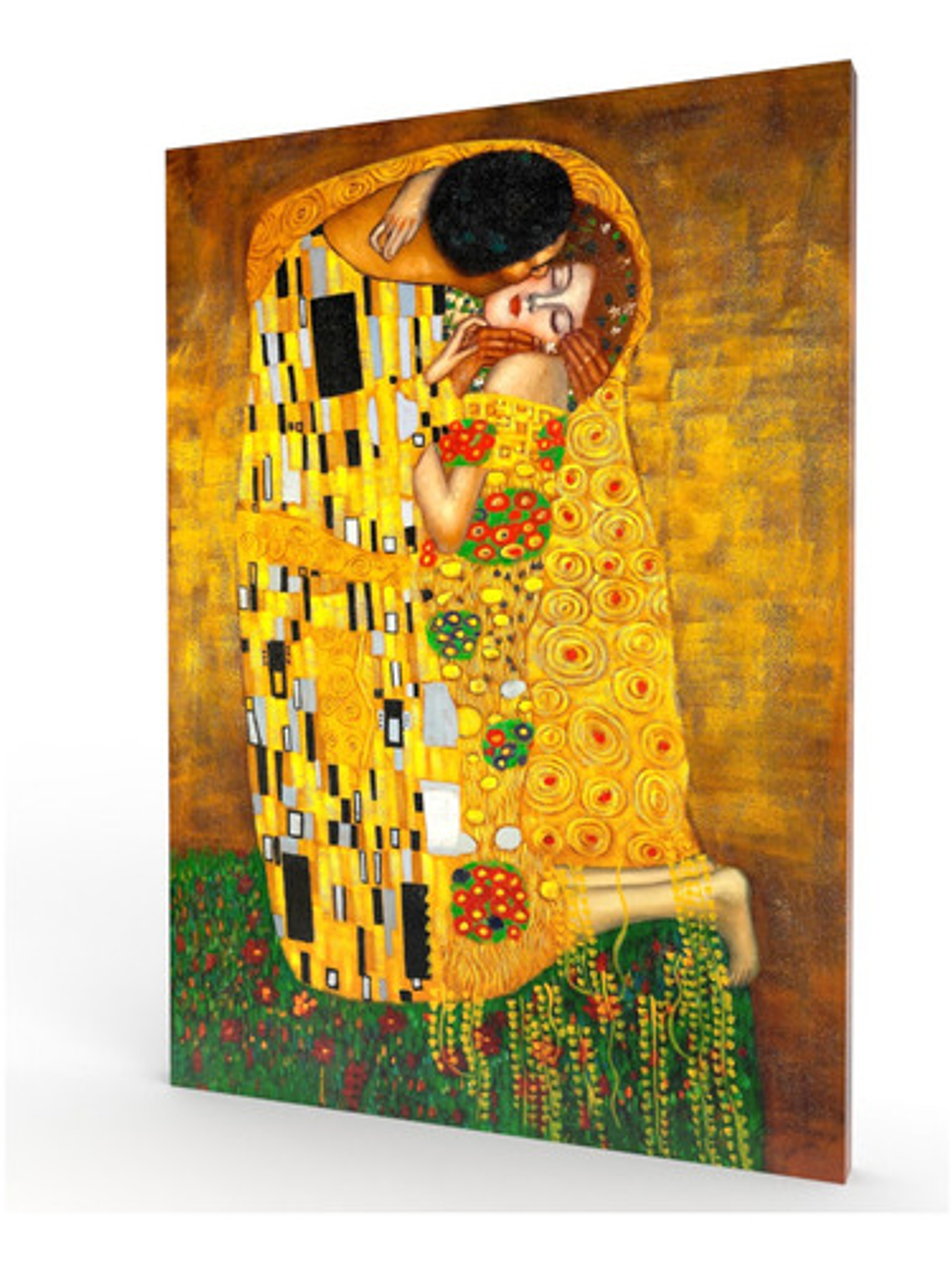 Cuadro Canvas El Beso 50x70cm 1