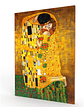 Cuadro Canvas El Beso 50x70cm - Miniatura 1