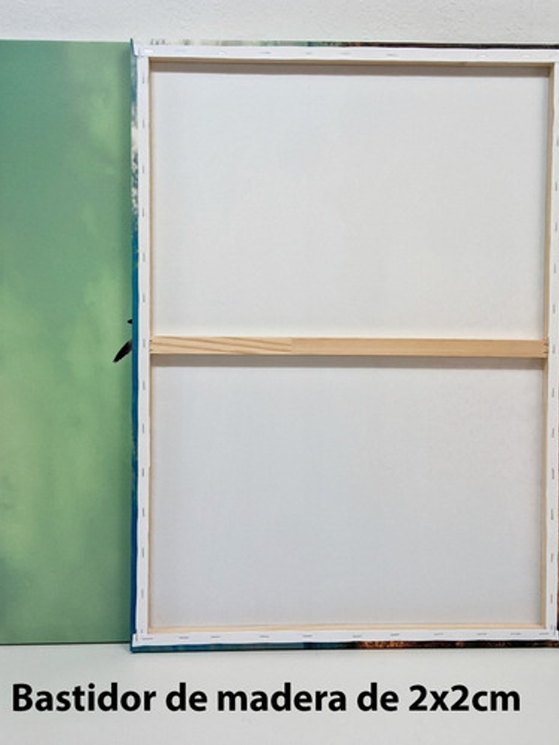 Cuadro Canvas El Beso 50x70cm 3