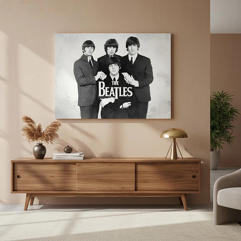 Cuadro Canvas The Beatles 50x70cm -  #2