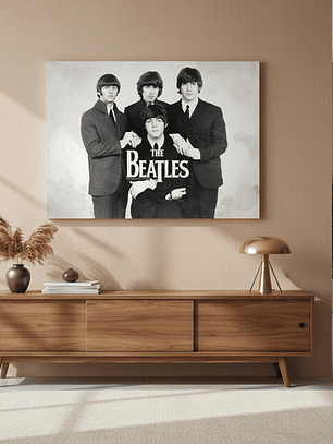 Cuadro Canvas The Beatles 50x70cm -  #2