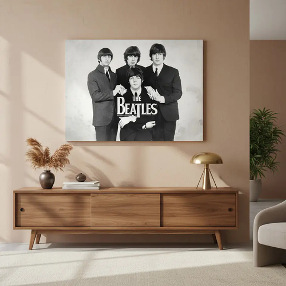 Cuadro Canvas The Beatles 50x70cm -  #2 1
