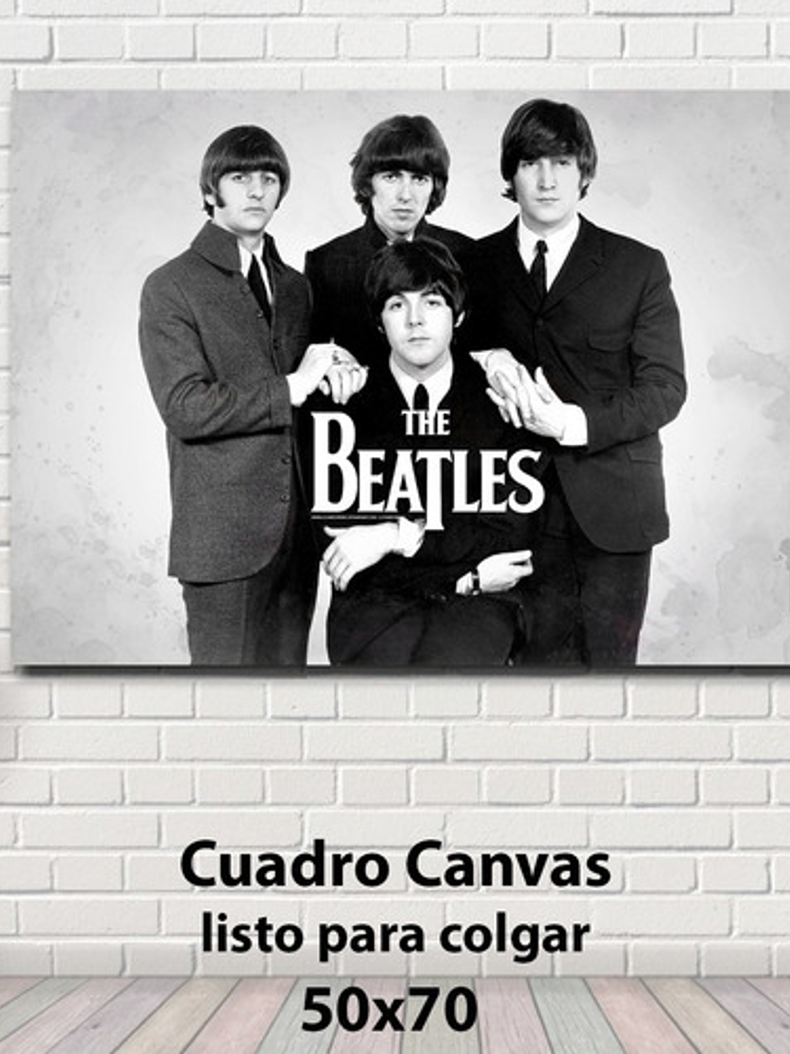 Cuadro Canvas The Beatles 50x70cm -  #2 3