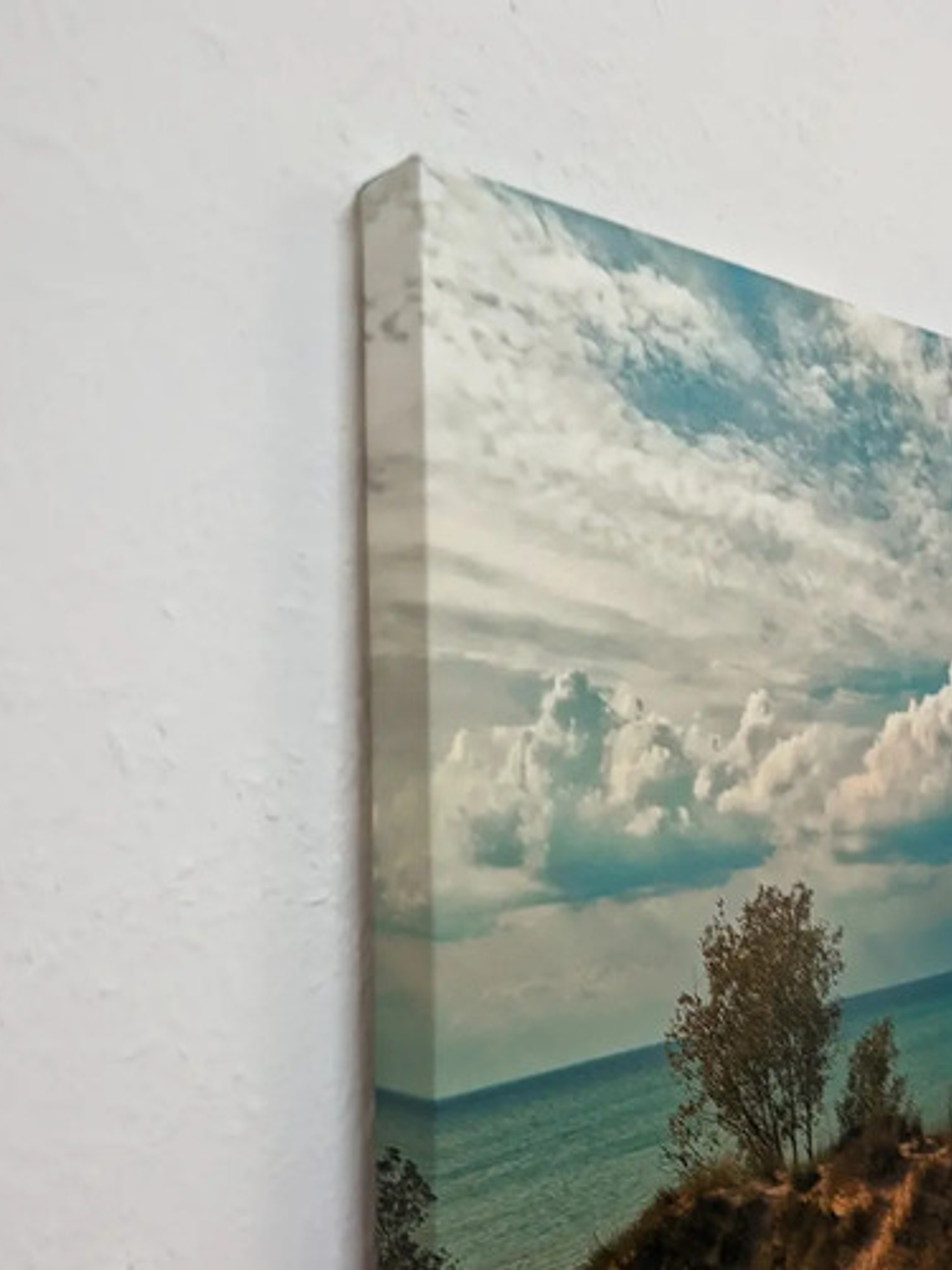 Cuadro Canvas Buda 55x55 Con Bastidor Listo Para Colgar 2