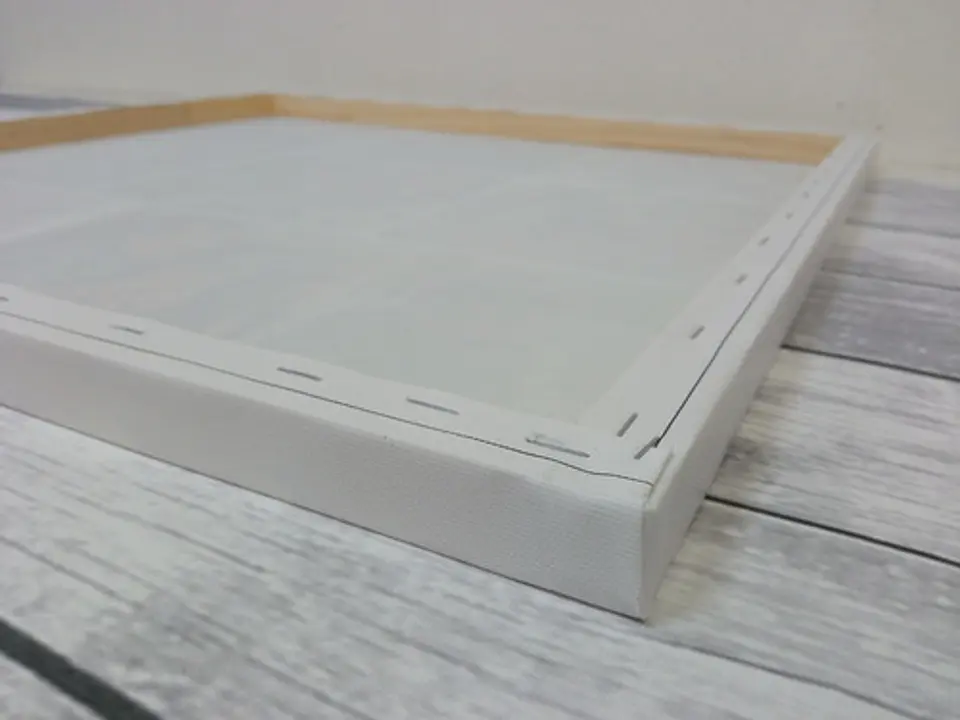 Cuadro Canvas Buda 55x55 Con Bastidor Listo Para Colgar 4