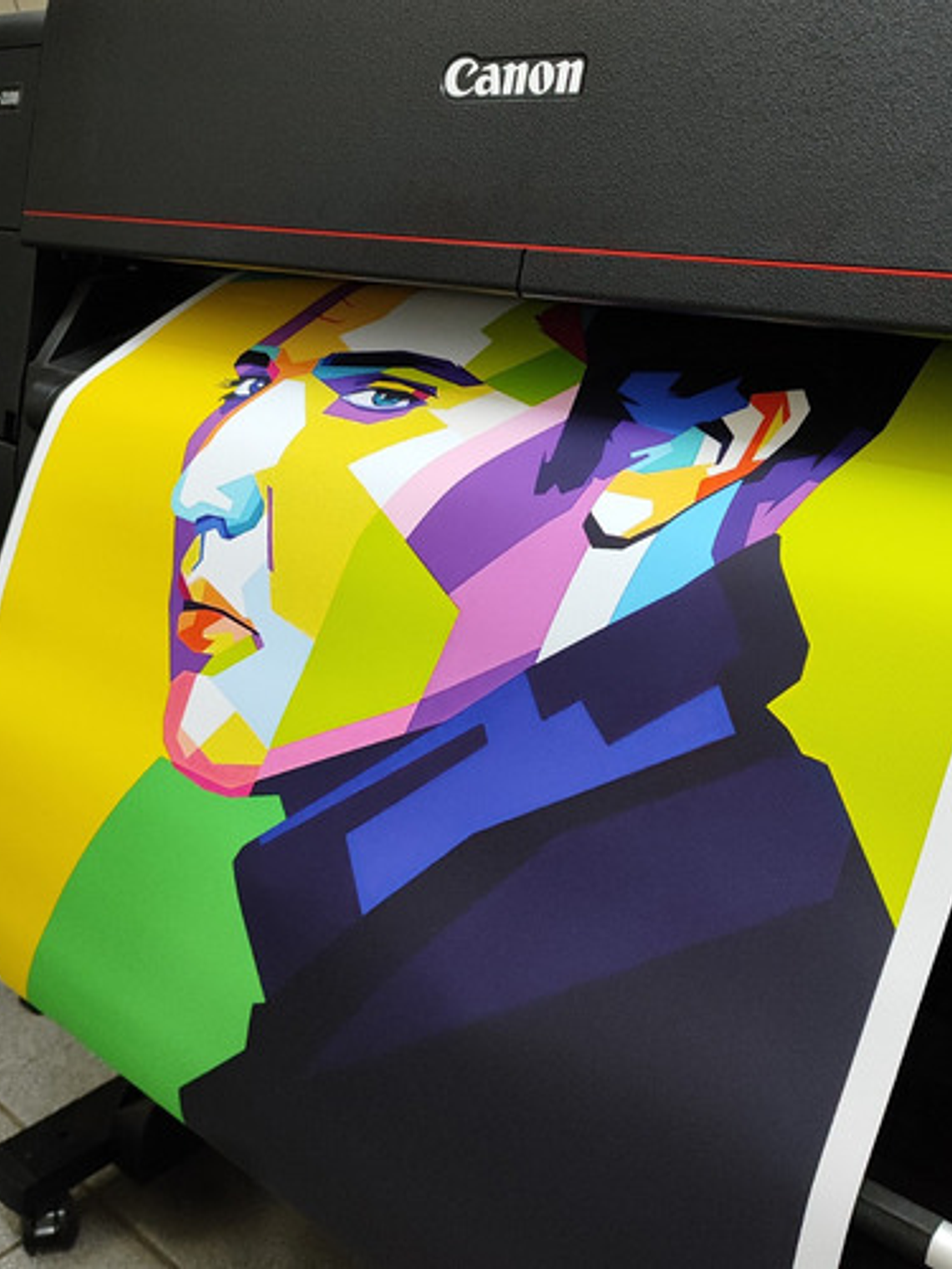 Impresión Full Color En Telas Canvas 60x85 1