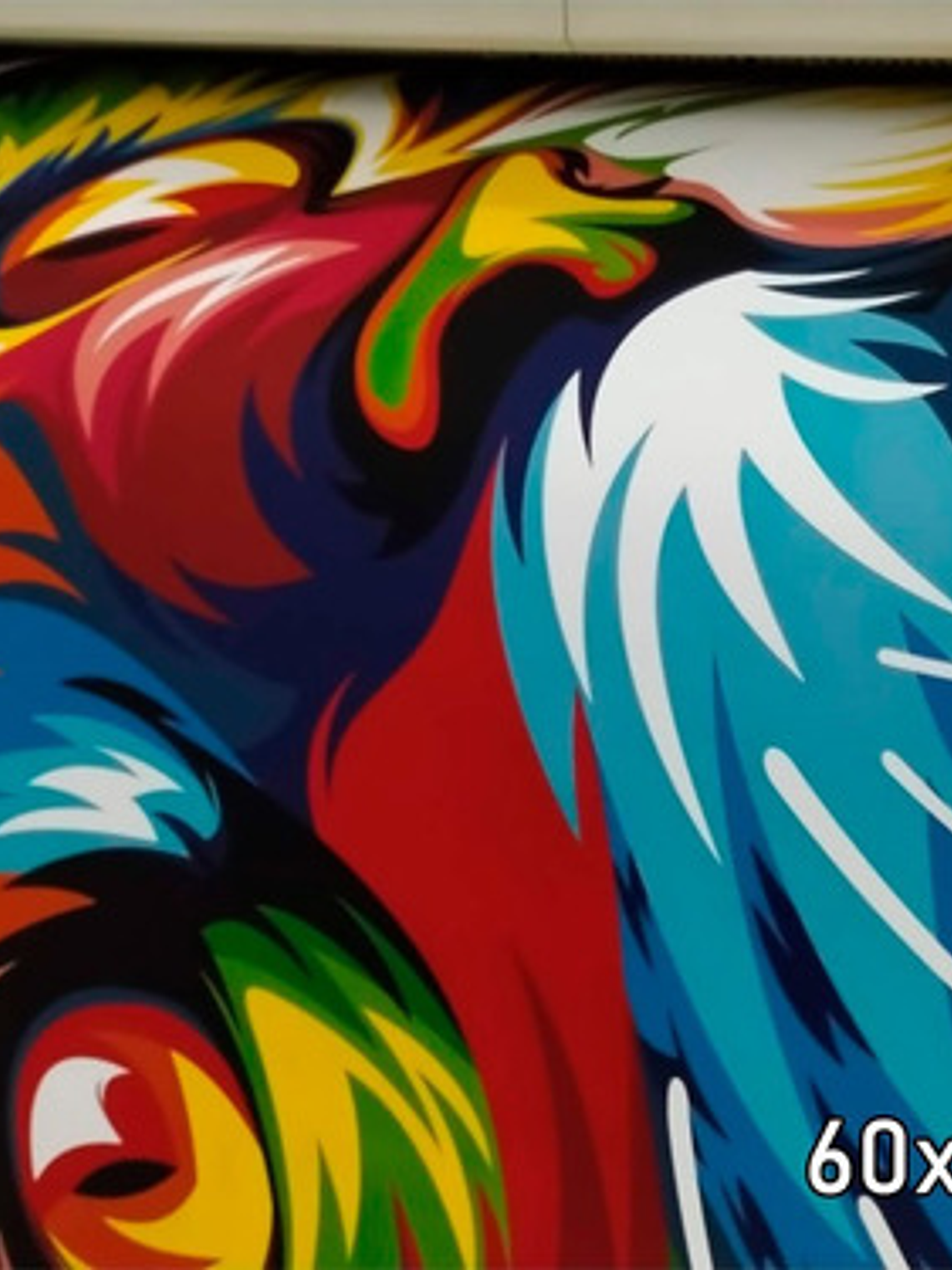 Impresión Full Color En Telas Canvas 60x85 2