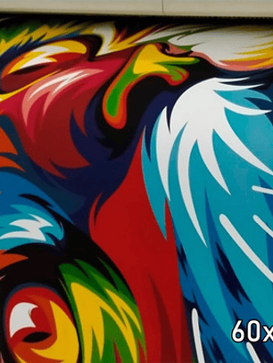 Impresión Full Color En Telas Canvas 60x85