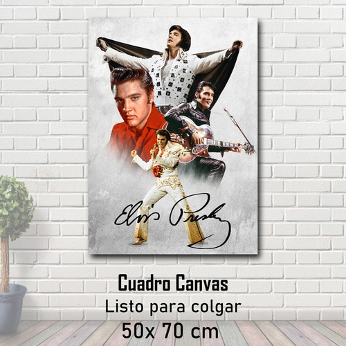 Cuadro Canvas Elvis Presley 50x70cm - #2
